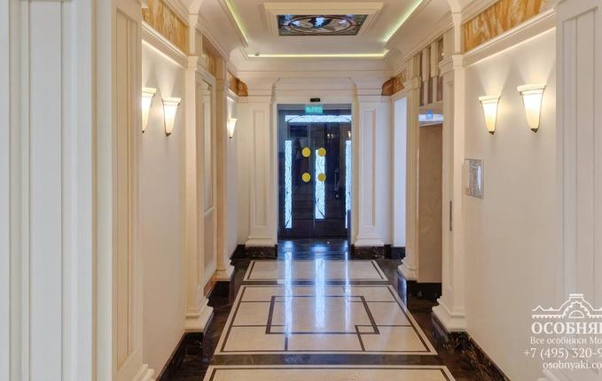 на Воронцовской улице, 8с7, площадь 1394 м