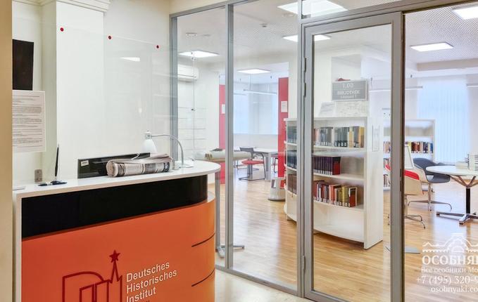 на Воронцовской улице, 8с7, площадь 1394 м