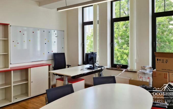 на Воронцовской улице, 8с7, площадь 1394 м