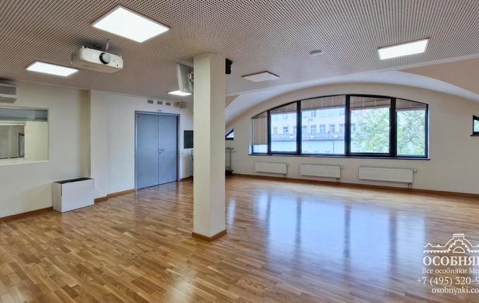 на Воронцовской улице, 8с7, площадь 1394 м