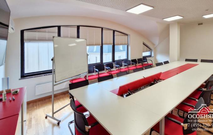 на Воронцовской улице, 8с7, площадь 1394 м