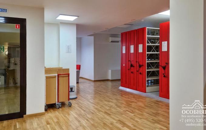 на Воронцовской улице, 8с7, площадь 1394 м