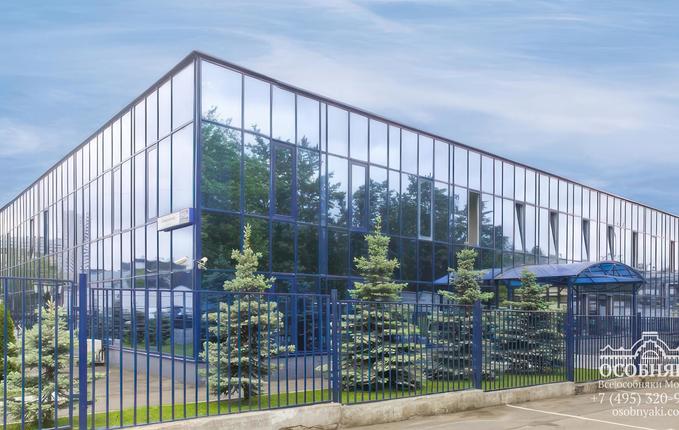 на Намёткина, 10, площадь 4444 м