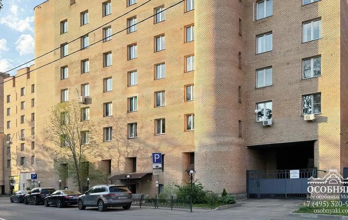 на Скаковой улице, 9, площадь 7889 м