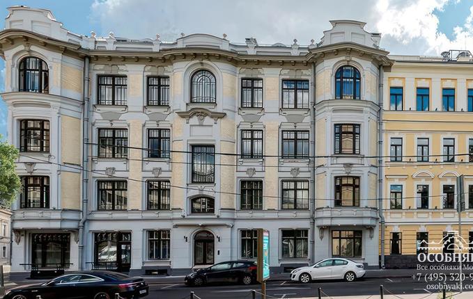 на 2-й Брестской, 19/18с1, площадь 2055 м