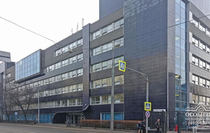 на Электрозаводской улице, 27, площадь 8300 м