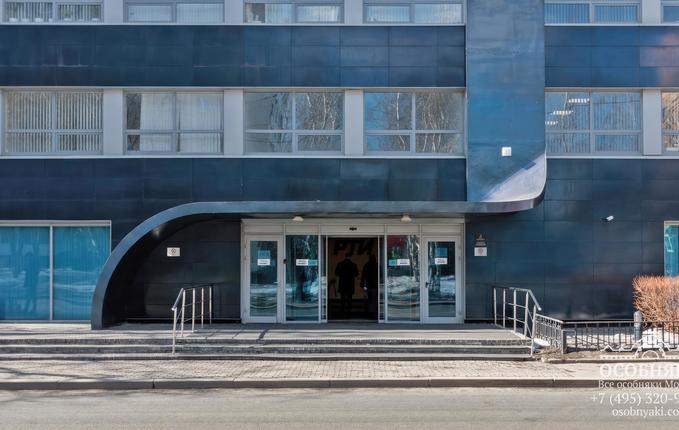 на Электрозаводской улице, 27, площадь 8300 м