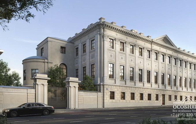 на Новой Басманной улице, 26, площадь 2171 м