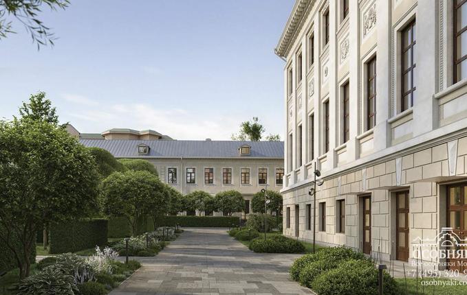 на Новой Басманной улице, 26, площадь 2171 м