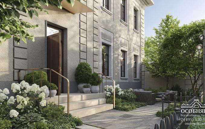 на Новой Басманной улице, 26, площадь 2171 м