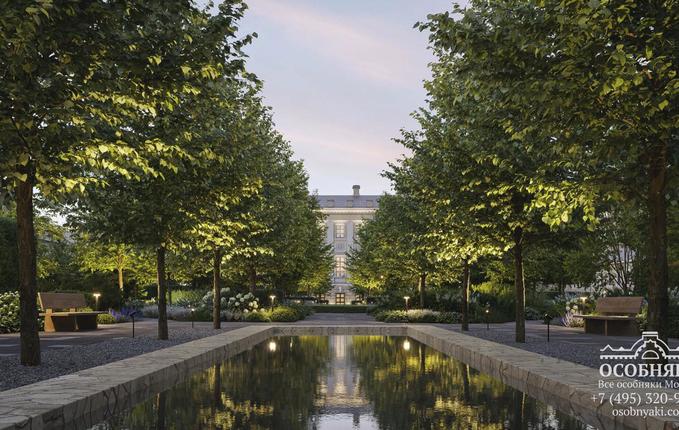 на Новой Басманной улице, 26, площадь 2171 м