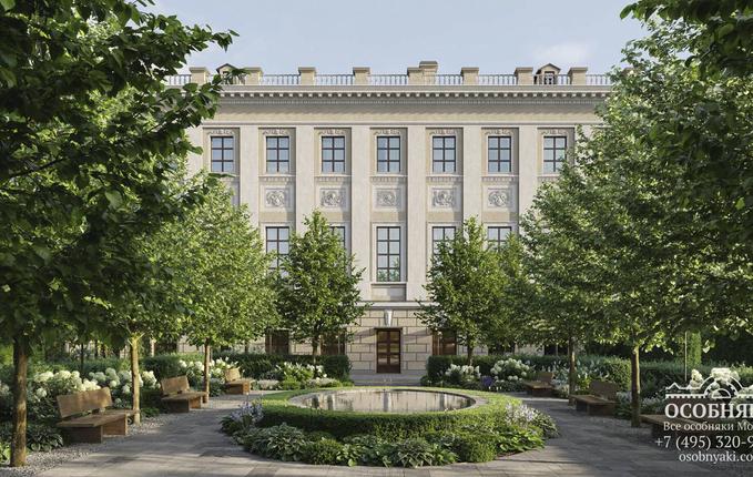 на Новой Басманной улице, 26, площадь 2171 м