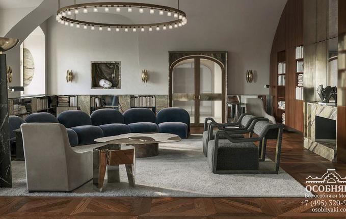 на Новой Басманной улице, 26, площадь 2171 м