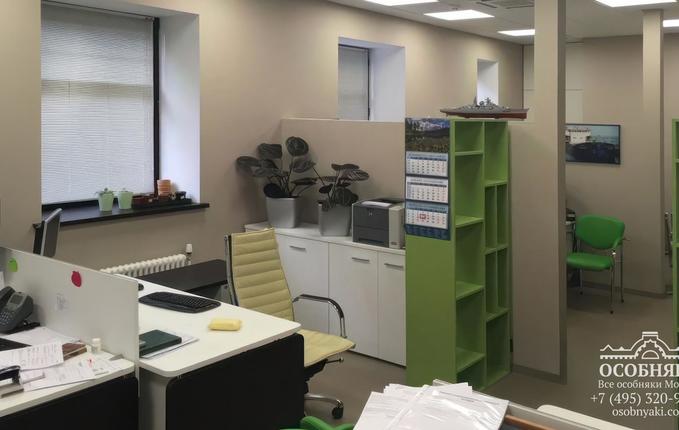 в Шмитовском проезде, 3с2, площадь 595 м