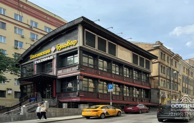 на Земляном Валу, 18, площадь 620 м