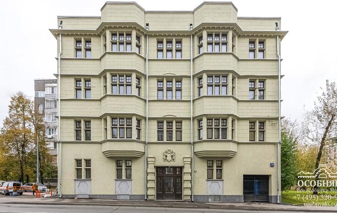 на Нижней Красносельской, 23, площадь 1276 м