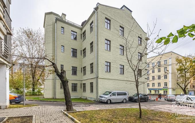 на Нижней Красносельской, 23, площадь 1276 м