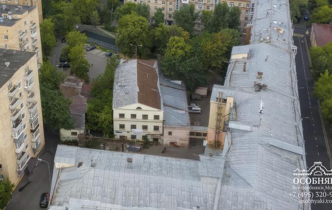 в Шелапутинском переулке, 6, площадь 1885 м