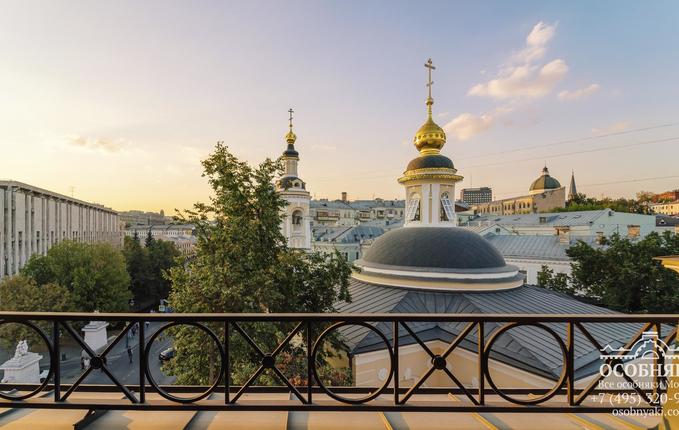 на улице Солянка, 7с1/4, площадь 231 м