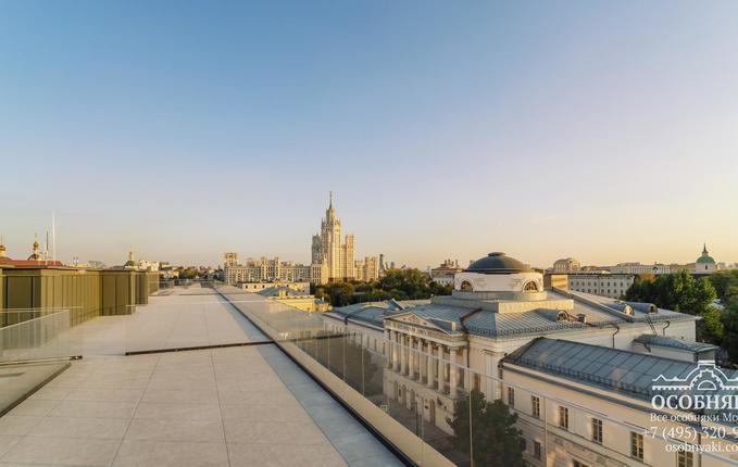 на улице Солянка, 7с1/1, площадь 192 м