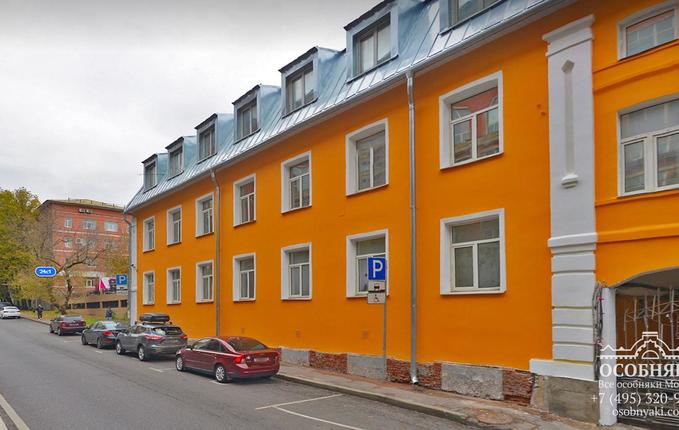 на Электрозаводской, 20, площадь 1144 м