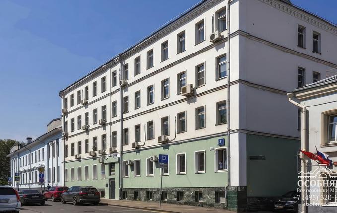 на Александра Солженицына, 31с1, площадь 1266 м