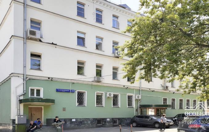 на Александра Солженицына, 31с1, площадь 1266 м