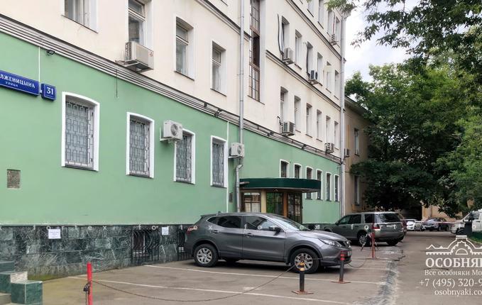 на Александра Солженицына, 31с1, площадь 1266 м