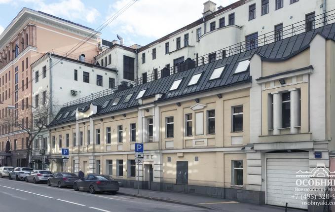 на 1-й Тверской-Ямской улице, 16/23с2, площадь 1184 м