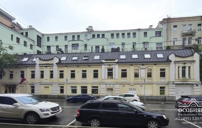 на 1-й Тверской-Ямской улице, 16/23с2, площадь 1184 м