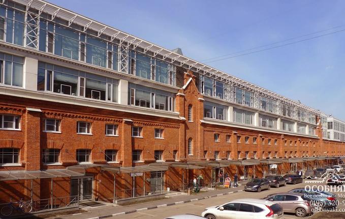 в Спартаковском переулке, 2, площадь 2990 м