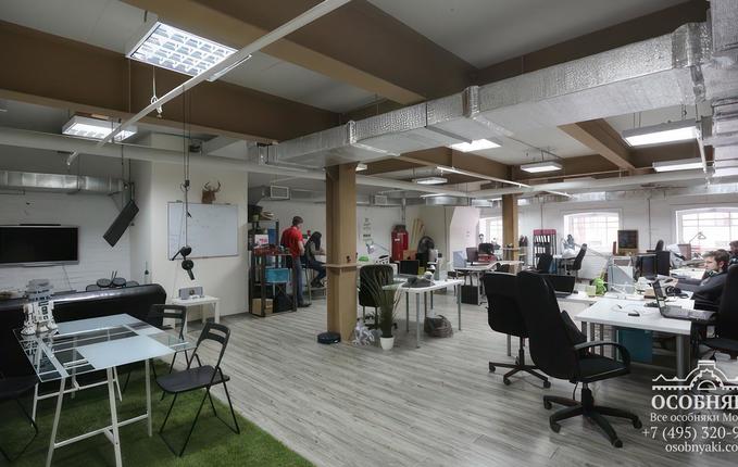 в Спартаковском переулке, 2, площадь 2990 м