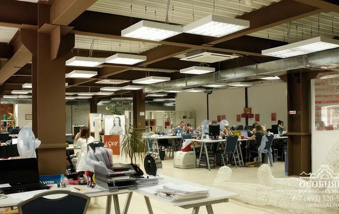 в Спартаковском переулке, 2, площадь 2990 м