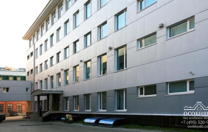 на Дербеневской набережной, 7с5, площадь 4470 м