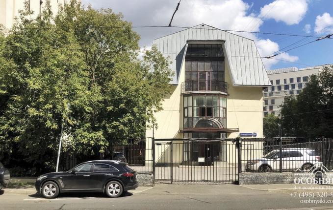 на Большой Андроньевской, 17, площадь 16159 м