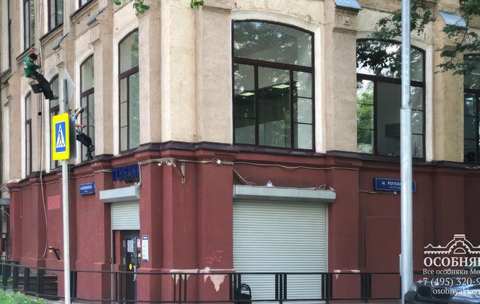 на Большой Андроньевской, 17, площадь 16159 м