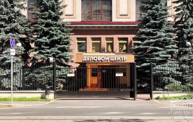 на Большой Андроньевской, 17, площадь 16159 м