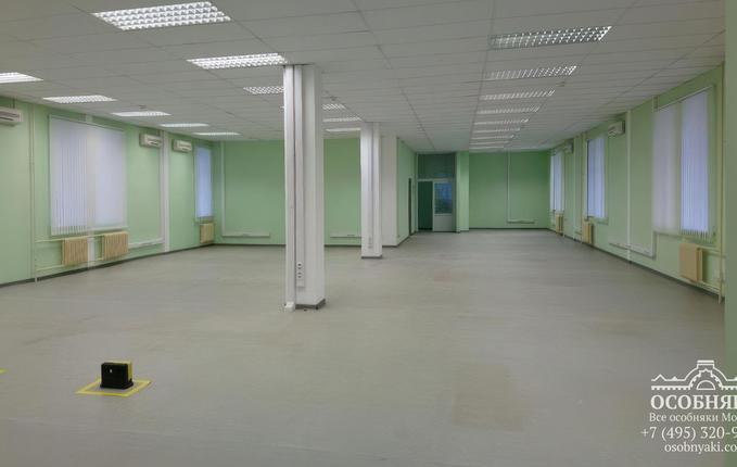 на Большой Андроньевской, 17, площадь 16159 м