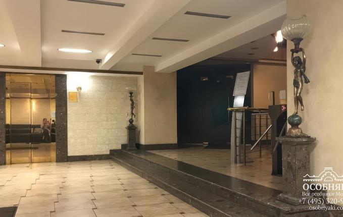 на Большой Андроньевской, 17, площадь 16159 м