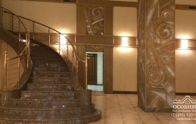 на Большой Андроньевской, 17, площадь 16159 м