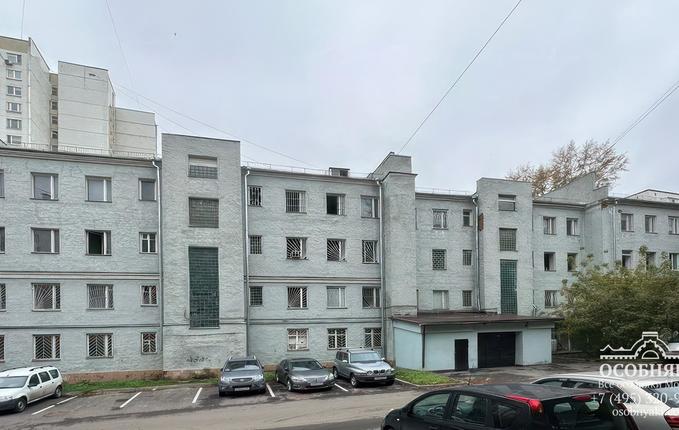 на Наметкина, 1к, площадь 2057 м