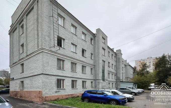 на Наметкина, 1к, площадь 2057 м