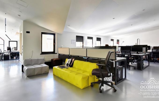 на Садовой-Черногрязской, 8с8, площадь 720 м