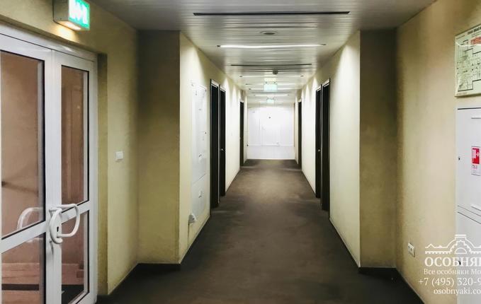 в Озерковском переулке, 12, площадь 2214 м