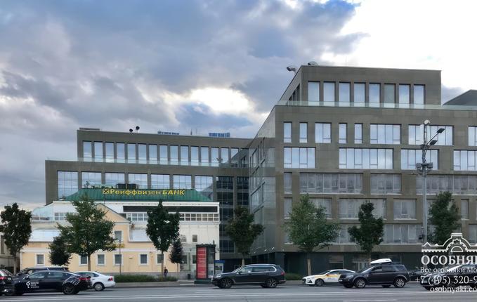 на Смоленском бульваре, 13, площадь 20183 м