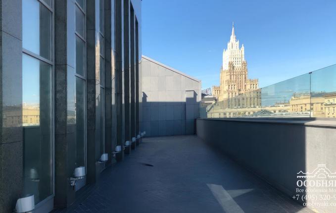 на Смоленском бульваре, 13, площадь 20183 м