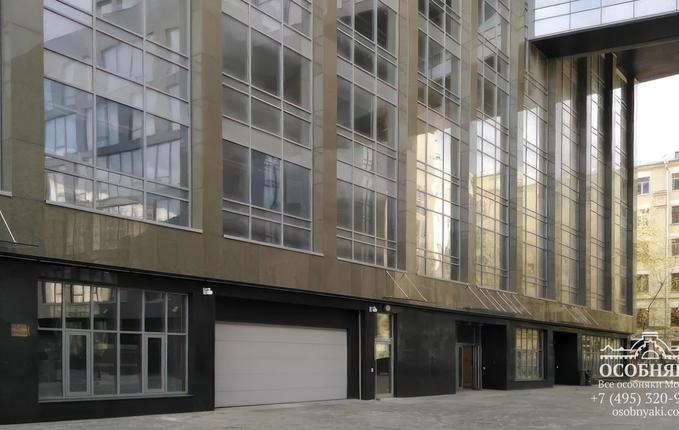 на Смоленском бульваре, 13, площадь 20183 м