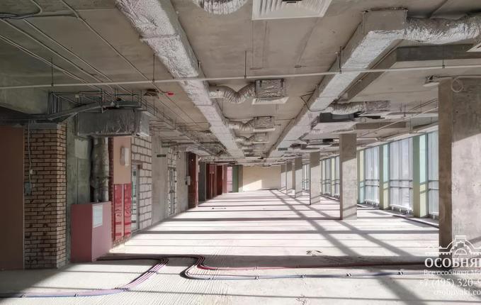 на Смоленском бульваре, 13, площадь 20183 м