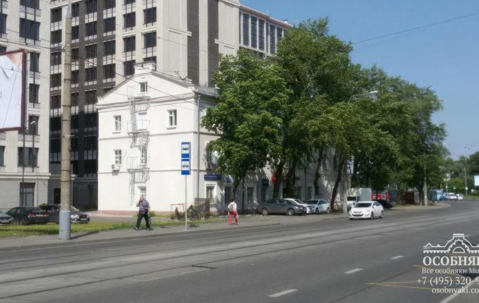 на Краснобогатырской, 90, площадь 1090 м