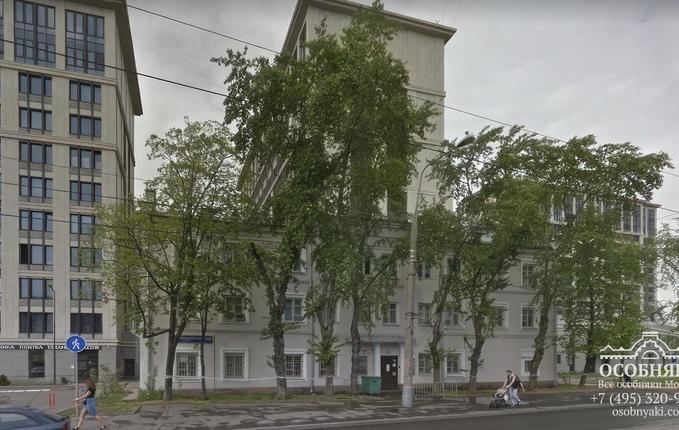 на Краснобогатырской, 90, площадь 1090 м